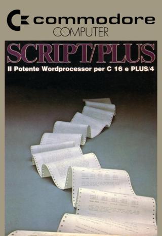 SCRIPT-PLUS (Commodore)